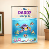 7837RUS1 sea turtle rectangle acrylic plaque custom gifts for momdad 7837r6vwa_4