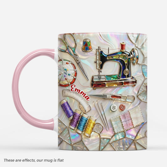 7848MUS1 3d printing effect personalized sewing mug_ sewing gifts for momgrandma 7848m6paa
