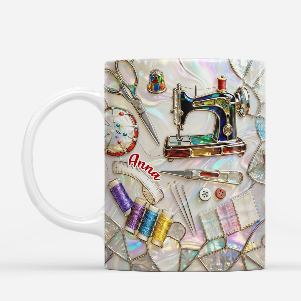 7848MUS2 3d printing effect personalized sewing mug_ sewing gifts for momgrandma 7848m6paa