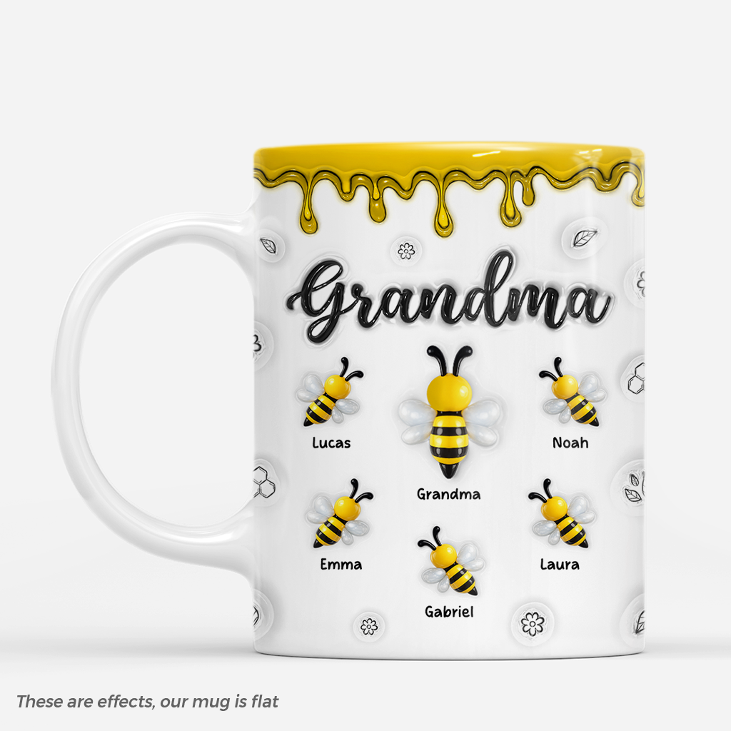 7865MUS1 3d printing effect bee coffee mug_ custom gifts for momgrandma 7865m8fma_6d291a3f 9b4f 4fc7 bd62 59aee4383120