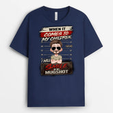 7868AUS2 i will smile in my mugshot shirt custom gifts for momdad 7868asqma