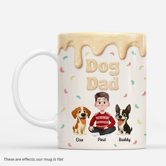 7870MUS1 3d printing effect dog dad mug custom dog gifts for men_ 7870m8fcc