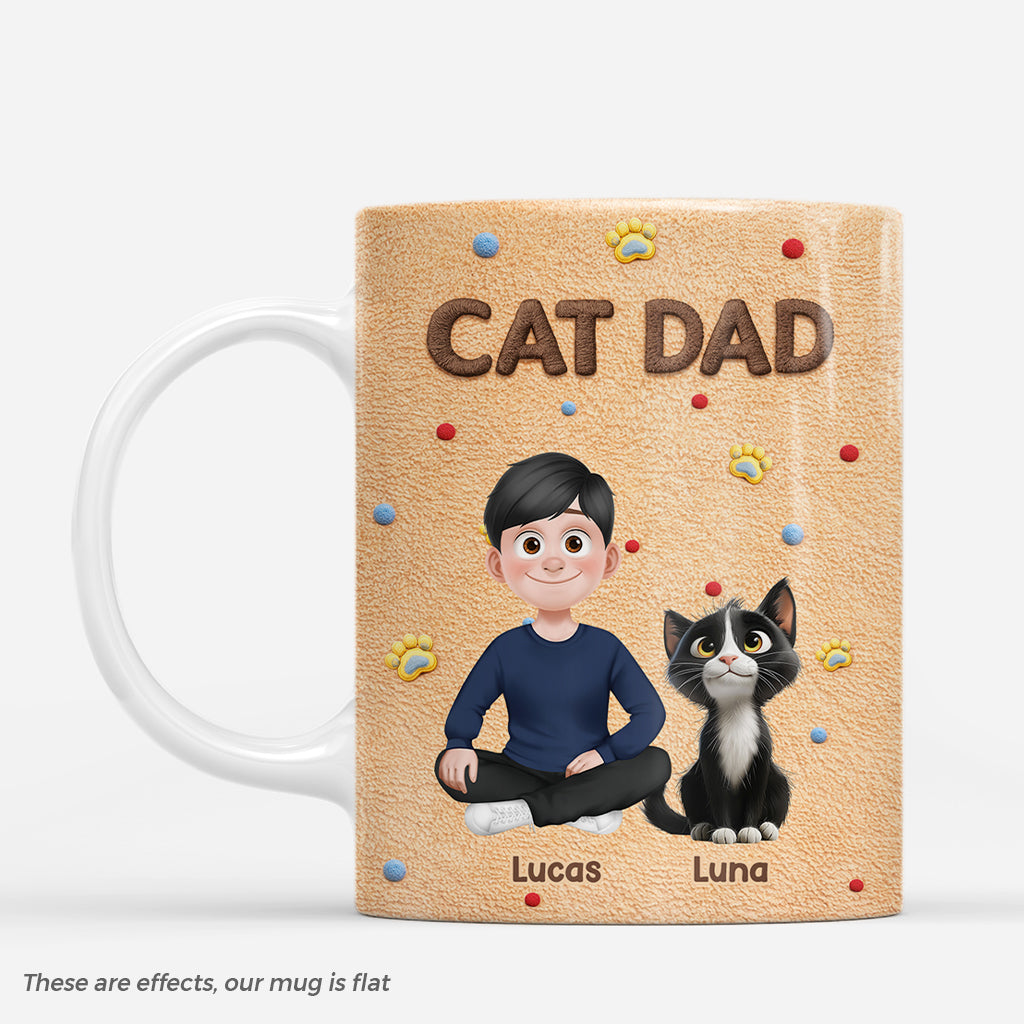 7878MUS1 3d printing effect cat dad coffee mug_ personalized pet gifts for cat owners_ 7878mtpzd_5f51de54 6d09 4ee4 9bec 94ead2136162