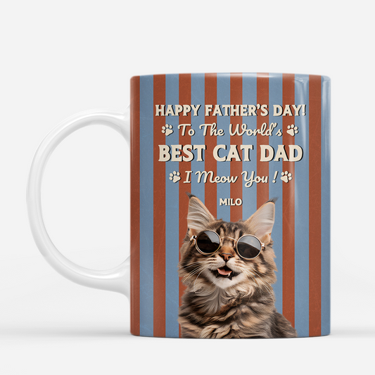 7882MUS1 happy mothers day mug_ with pet photo custom gifts for cat moms 7882m