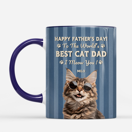 7882MUS2 happy mothers day mug_ with pet photo custom gifts for cat moms 7882m