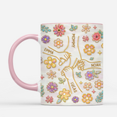 7892MUS2 3d printing effect holding grandmas hand mug_ custom gifts for grandmamom 7892msfza
