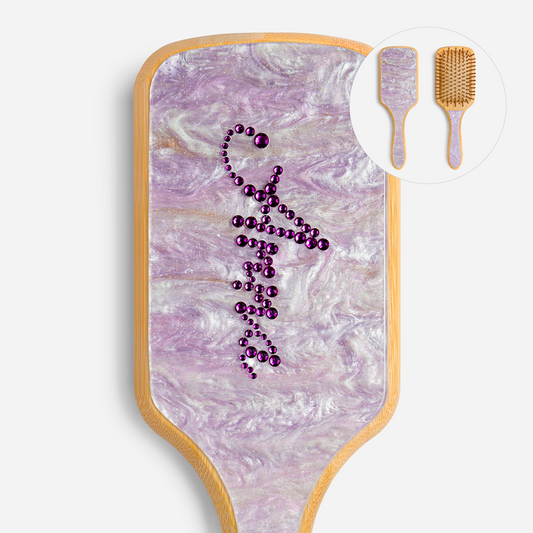 7900AUS1 personalized rhinestone hairbrush with name gifts for her 7900aq0h5a