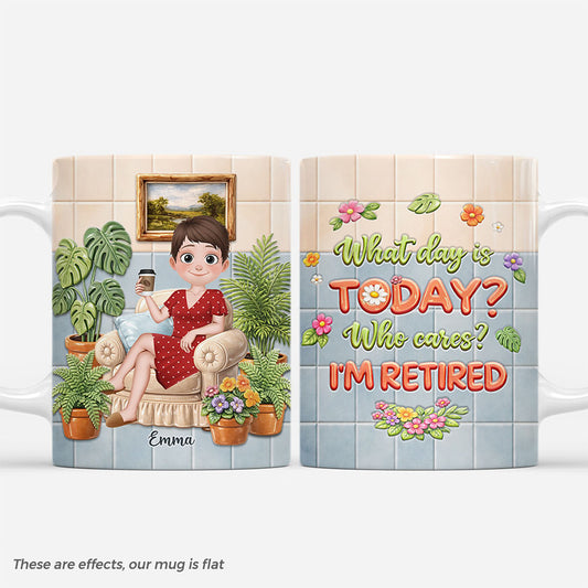 7912MUS1 personalized retirement mug retirement gifts for womenmen 7912m6vma