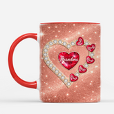 7938MUS1 diamond heart mug with names customized gifts for momgrandma 7938mt6ca2