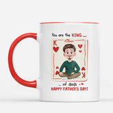 7946MUS2 you are the queen of moms mug personalized mothers day gifts 7946mcfta