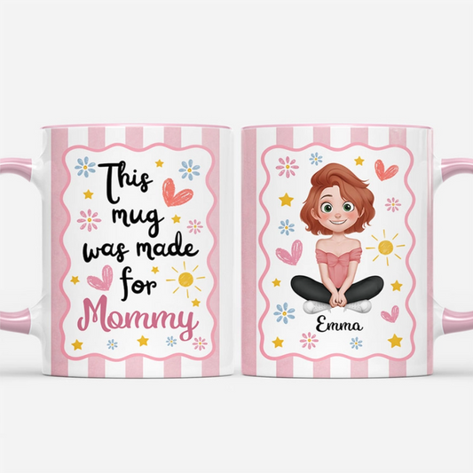 7950MUS1 personalized mugs for momgrandma this mug was made for mommy 7950mcvca_2