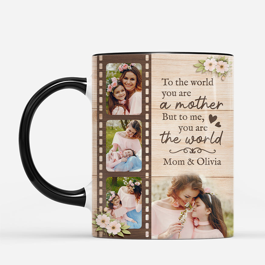 7952MUS1 to the world you are a mother_ mug custom gifts for momgrandma 7952m8qna