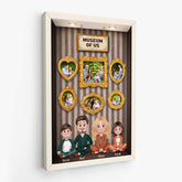 7962CUS2 family photo gallery wall_ canvas personalized gifts for family 7962c6vwi