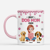 7966MUS2 3d printing effect best dog dad ever mug custom dog and owner mug 7966m8qzc