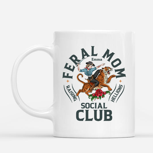 7978MUS1 feral moms social club_ mug personalized gifts for mom 7978mslma