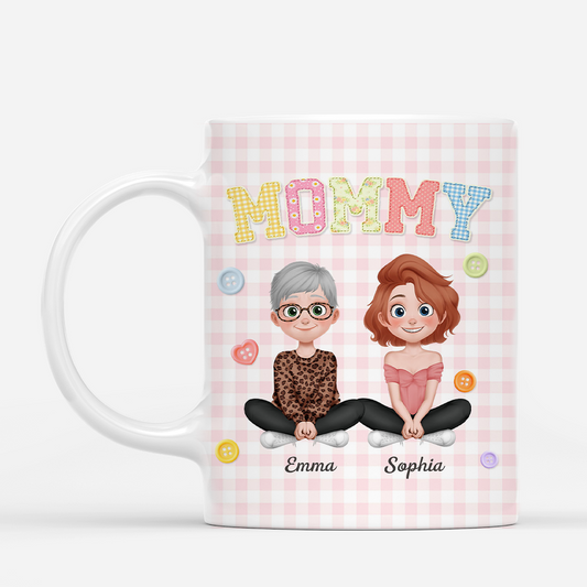 7984MUS1 personalized mother daughter mugs_ gifts for momgrandma 7984m86aa