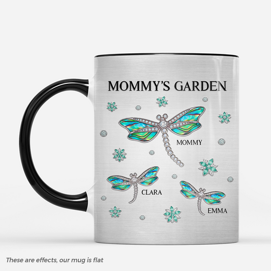 7997MUS1 moms garden gift personalized coffee mug for mom_grandma 7997m8fma
