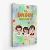 8004CUS2 this mom belongs to canvas personalized gifts for momdad 8004c6kaa
