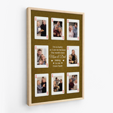 8010CUS2 playing card canvas art_ with photos custom gifts for mom 8010c6fma