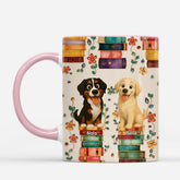 8013MUS2 3d printing effect book and dog mug custom gifts for dog lovers 8013m6dzc_d3961e76 9158 4dcb bb0b feea10f17ad0