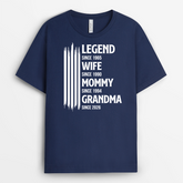 8017AUS2 legend wife mom grandma shirt_ personalized gifts for mothers day 8017a8pha