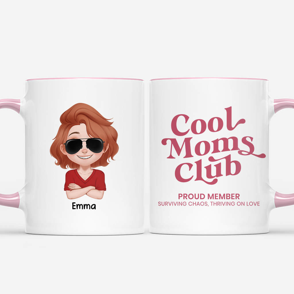 8018MUS1 cool moms club mug_ personalized gifts for momdad 8018maf5a