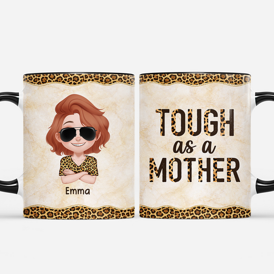 8019MUS1 tough as a mother mug_ personalized mothers day gift for mom 8019maf5a