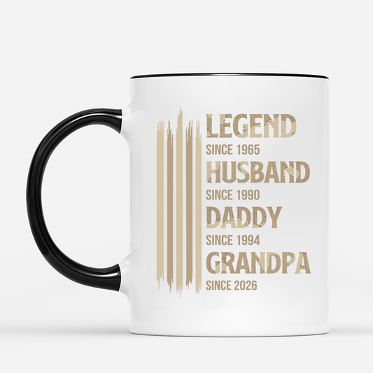 8022MUS2 legend husband dad grandpa mug_ personalized gifts for fathers day 8022m8phb