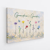 8042CUS2 grandmas garden painting_ canvas custom grandma gifts for mothers day_ 8042ctqta