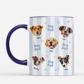 8072MUS2 mugs with pets faces personalized photo gifts for cat moms 8072m8pzd