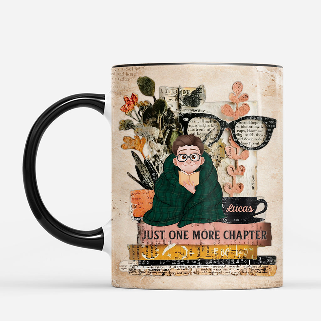 8102MUK2 personalised book lover coffee mug for herhim 8102m8pca