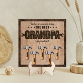 8110QUS2 3d printing effect you nailed it wooden plaque custom gifts for dadgrandpa 8110qsybb