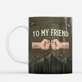 8148MUS2 3d printing effect once a brother aways a brother mug custom brother gifts 8148m3dhe