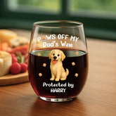 8149IUS1 paws off my wine glass personalized dog mom gifts 8149invwc_2