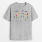 8171AUS1 personalized shirt with names grandmamoms garden gift 8171a8v5a_1