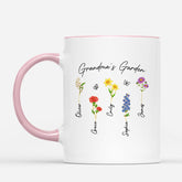 8171MUS1 personalized mug with names grandmamoms garden gift 8171m8v5a_1