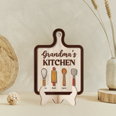 8176QUS2 moms kitchen wooden plaque custom gifts for momgrandma 8176qcxma