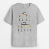 8192AUS1 first mom now grandma shirt personalized grandmas garden gift 8192a8v5a_1