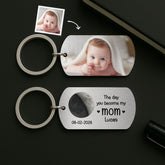 8217JUS1 personalized metal keychains moon phase picture gift for dadmom 8217j8vab_2
