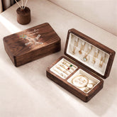 8227AUS2 hand in hand wooden jewelry box personalized gifts for momgrandma 8227aj6paa