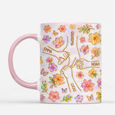 8230MUS2 3d printing effect hand in hand coffee mug customized gifts for momgrandma 8230maqza_af9221ec 8ac1 43b7 9a38 4539fba0a7bc