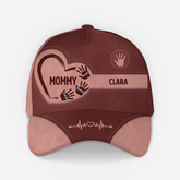 8231JUS2 3d printing effect personalized caps with handprints gifts for dadmom 8231jtkma_9598762f 0302 4bf5 a935 d89c5ab11ac0