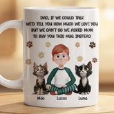 8234MUS2 3d printing effect custom cat mug mothers day gift from cat_ 8234m8czc
