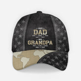 8247JUS1 first dad now papa cap personalized grandpa gifts 8247j8vmb_2_63641716 d02a 4f0d 92cf d1b6719bd602