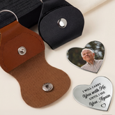 8272AUK2 personalised memorial pocket hug heart token with photo 8272ajtlza