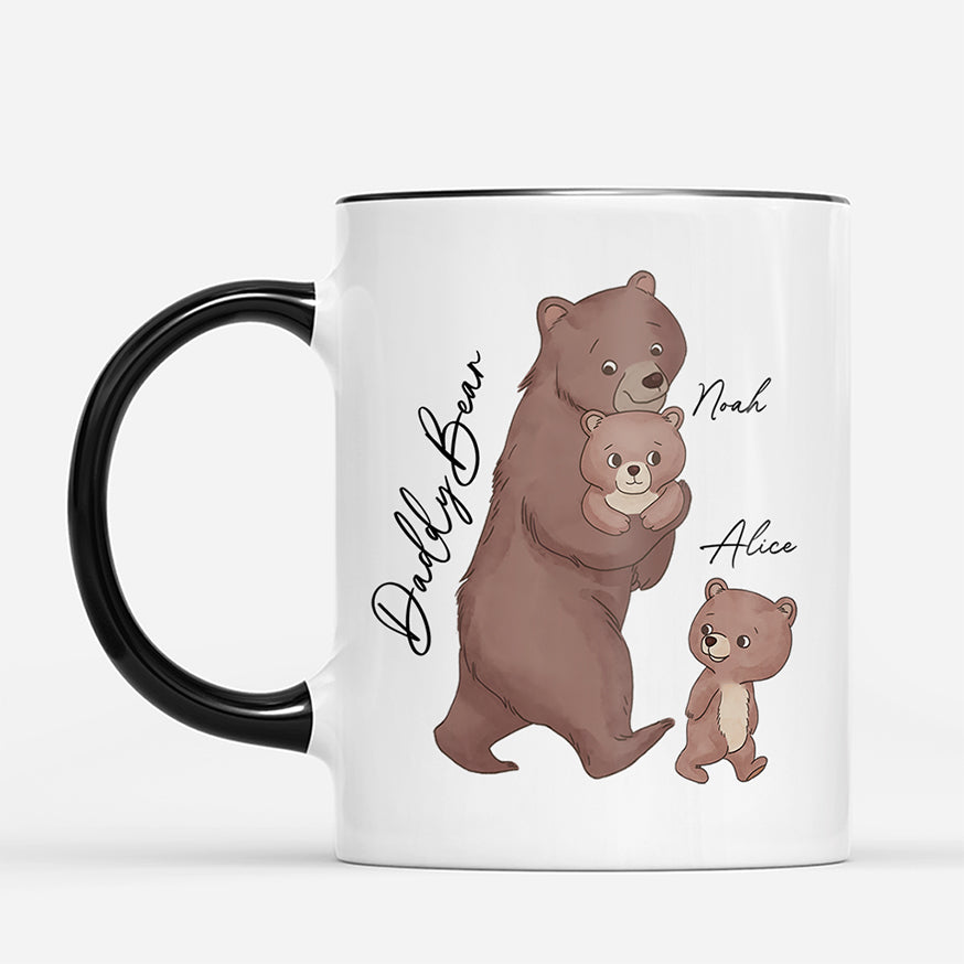 8316MUS1 daddy bear mug personalized gifts for dadgrandpa 8316may5a_333bf64a 65be 4265 9a5b 9a16dd5808c9