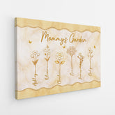 8319CUS2 3d printing effect grandmas garden canvas custom mothers day gift 8319ccyaa