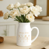 8323OUS2 grandmas garden with gold flower vase custom mothers day gift 8323oty5a
