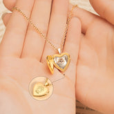 8334JUS1 heart shaped locket necklace_ with photo custom gifts for pet lovers 8334j8v5d_2