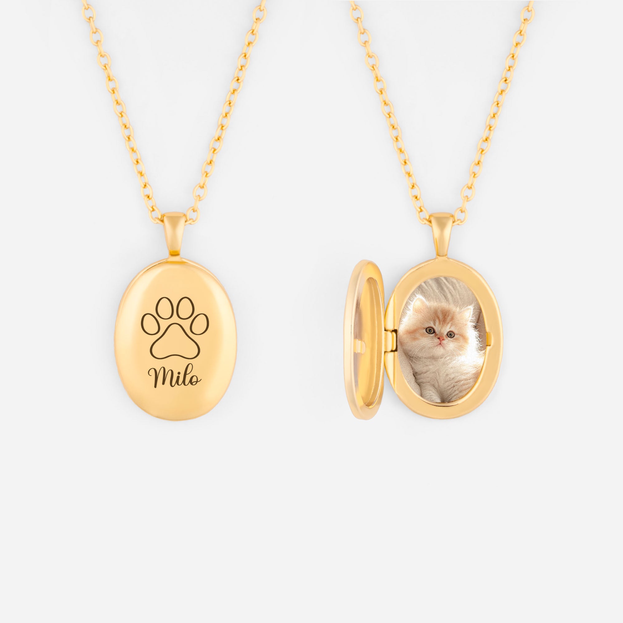 8334JUS1 locket necklace with pet picture_ personalized gifts for pet lovers 8334j8v5d_2